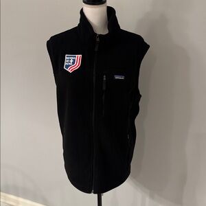 NWOT Patagonia Synchilla Vest - NSP Patch